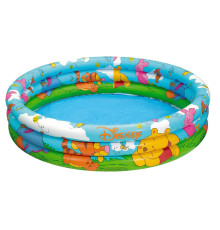 Басейн надувний диятчий Winnie the Pooh Pool Intex 58915 147x33см