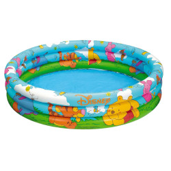 Басейн надувний диятчий Winnie the Pooh Pool Intex 58915 147x33см