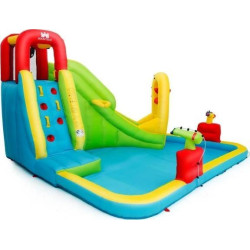 Надувний ігровий майданчик  Water Park Costway 400x335x230 см