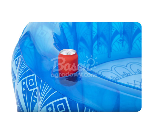Басейн надувний Bestway 54479 BOHEMIAN BLUE 168 x 53 см Басейн надувний Bestway 54479 BOHEMIAN BLUE 168 x 53 см
