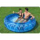 Басейн надувний Bestway 54479 BOHEMIAN BLUE 168 x 53 см