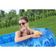 Басейн надувний Bestway 54479 BOHEMIAN BLUE 168 x 53 см