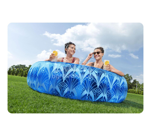 Басейн надувний Bestway 54479 BOHEMIAN BLUE 168 x 53 см Басейн надувний Bestway 54479 BOHEMIAN BLUE 168 x 53 см
