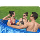 Басейн надувний Bestway 54479 BOHEMIAN BLUE 168 x 53 см