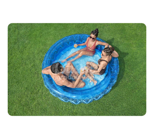 Басейн надувний Bestway 54479 BOHEMIAN BLUE 168 x 53 см Басейн надувний Bestway 54479 BOHEMIAN BLUE 168 x 53 см