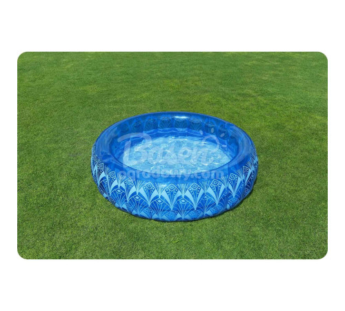 Басейн надувний Bestway 54479 BOHEMIAN BLUE 168 x 53 см Басейн надувний Bestway 54479 BOHEMIAN BLUE 168 x 53 см