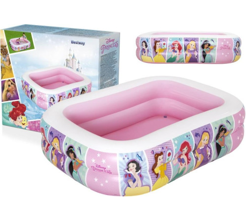 Надувний басейн Bestway Disney Princesses 200 x 146 x 48 см (91056)