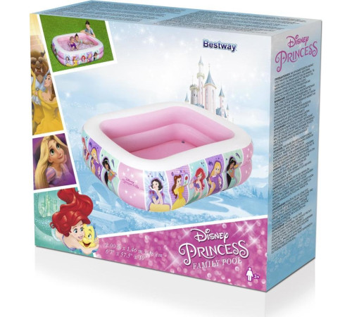 Надувний басейн Bestway Disney Princesses 200 x 146 x 48 см (91056)