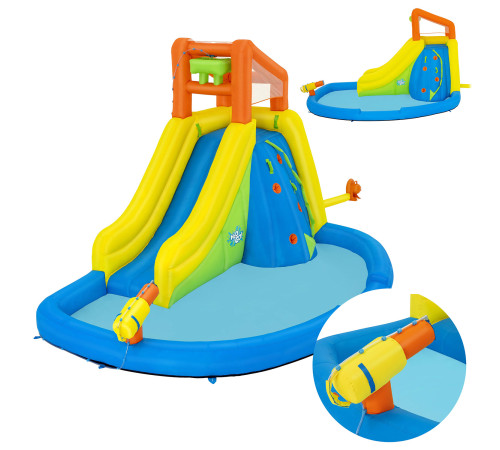 Надувний ігровий майданчик Mega Park Bestway 53478 435x286x267 см