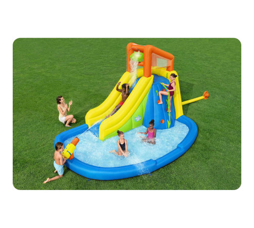 Надувний ігровий майданчик Mega Park Bestway 53478 435x286x267 см