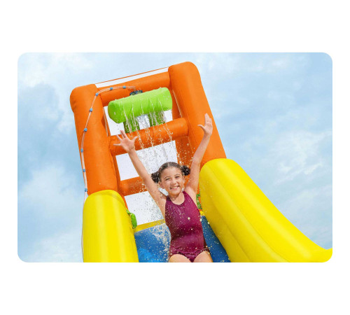 Надувний ігровий майданчик Mega Park Bestway 53478 435x286x267 см