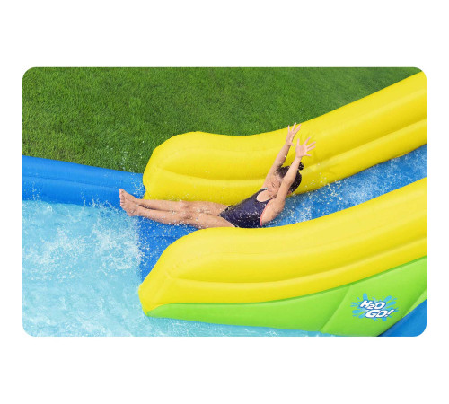 Надувний ігровий майданчик Mega Park Bestway 53478 435x286x267 см