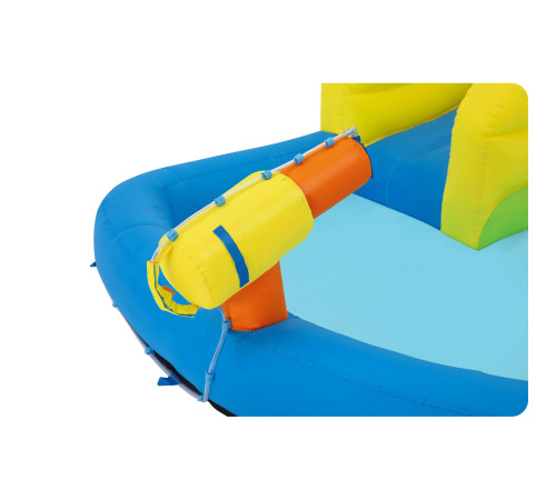 Надувний ігровий майданчик Mega Park Bestway 53478 435x286x267 см