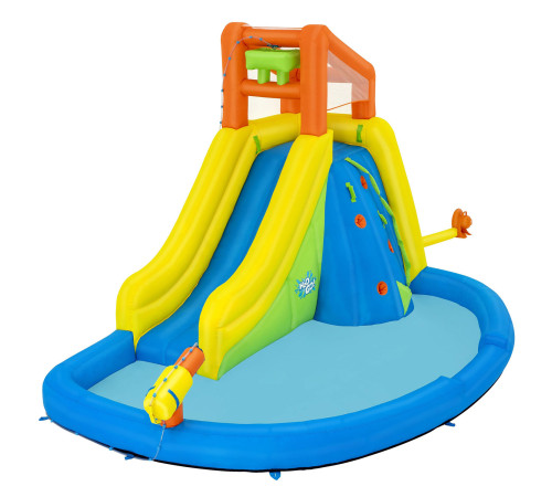Надувний ігровий майданчик Mega Park Bestway 53478 435x286x267 см