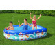 Басейн надувний дитячий SEA CAPTAIN Bestway 54370 213х155х132 см
