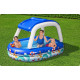 Басейн надувний дитячий SEA CAPTAIN Bestway 54370 213х155х132 см