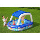 Басейн надувний дитячий SEA CAPTAIN Bestway 54370 213х155х132 см
