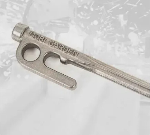 Кілочок з гачком T-подібний Mobi Garden NX20672043 200 мм, сірий Кілочок з гачком T-подібний Mobi Garden NX20672043 200 мм, сірий