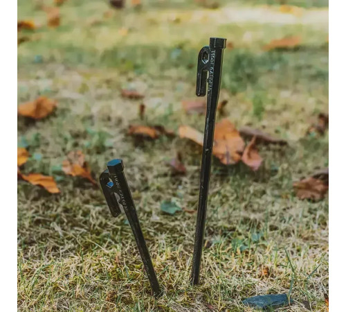 Кілочок з гачком T-подібний Mobi Garden NX20672045 200 мм, чорний Кілочок з гачком T-подібний Mobi Garden NX20672045 200 мм, чорний