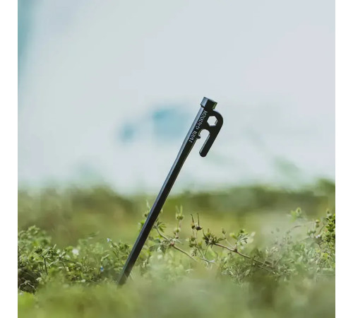 Кілочок з гачком T-подібний Mobi Garden NX20672045 200 мм, чорний Кілочок з гачком T-подібний Mobi Garden NX20672045 200 мм, чорний