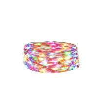 Гірлянда кемпнігова світлодіодна 3F UL Gear Color light 10 м