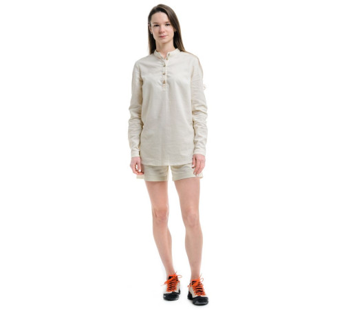 Сорочка ж Turbat Madeira Hemp Wmn light beige - XS - бежевий