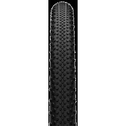 Шина 28 х 1.60 /700 х 40C/ CONTINENTAL Terra speet PT рулонна, TR, чорно-кремовий 420г
