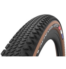 Opona 28 /700 x 44C/ VREDESTEIN AVENTURA TPI120,TLR ,490g zwijana (44-622)-transparent