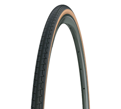 Opona 28 /700x23C/ MICHELIN DYNAMIC CLASSIC SW brązowy bok Opona 28 /700x23C/ MICHELIN DYNAMIC CLASSIC SW brązowy bok
