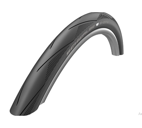 Шина 700 X 28C SCHWALBE ONE RaceGuard, Чорна Шина 700 X 28C SCHWALBE ONE RaceGuard, Чорна