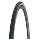Opona 28 /700x 25C/ MICHELIN DYNAMIC CLASSIC SW brązowy bok