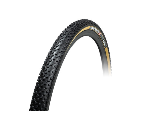 Шина 28 /700 x 40C/ TUFO GRAVEL SWAMPERO TR (40-622) чорний/бежевий