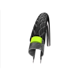 Шина 28 трекінгова /700 x 32C/ 28x1,25 SCHWALBE MARATHON GREEN, чорна