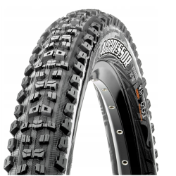 Шина 29 x 2,50 MAXXIS AGGRESSOR WT складна 60TPI EXO TR, чорна