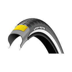 Шина 28 /700X35C/ MICHELIN PROTEK BR з рефлексом 730г