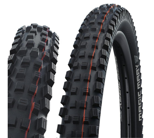 Шина 29 x 2.4 SCHWALBE MAGIC MARY EVO складна / Super Ground / TLE / Addix Soft / 67EPI