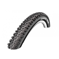 Шина 27,5 x 2,25 SCHWALBE RAPID ROB KG, чорна 