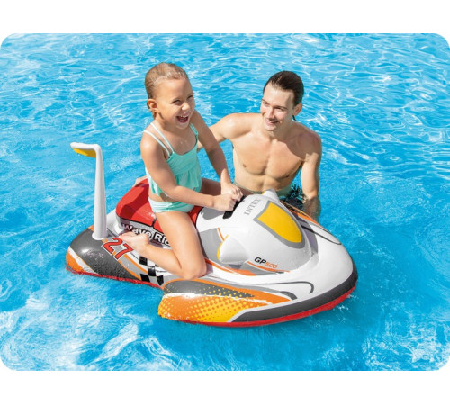Пліт надувний для плавання Intex 57520 Скутер, 117 x 77 см
