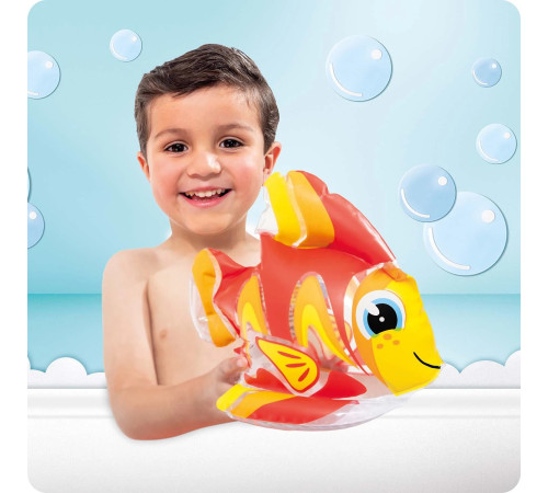 Іграшка надувна Intex 58590 Рибка, 15 х 20 см