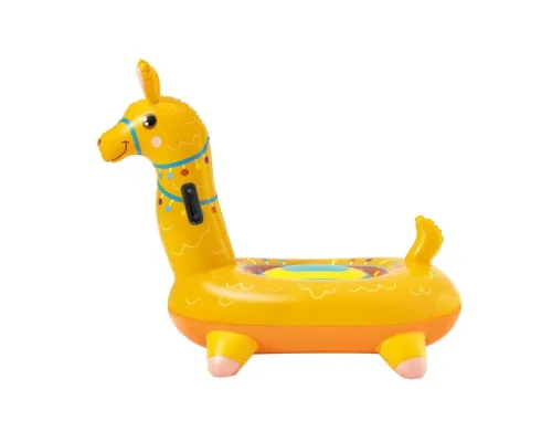 Дитячий надувний матрац Bestway Lama Kiddy Ride On