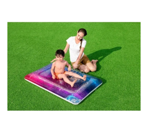 Дитячий водяний килимок Galaxy 130x90см BESTWAY 52290