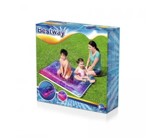 Дитячий водяний килимок Galaxy 130x90см BESTWAY 52290