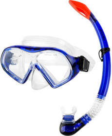 Маска Spokey Diving Set + трубка Celebes blue