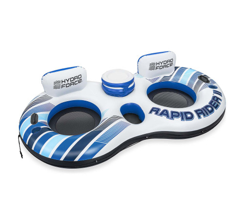 Крісло надувне для плавання Bestway 43113 Rapid Rider 240 x 122 x 50 см Крісло надувне для плавання Bestway 43113 Rapid Rider 240 x 122 x 50 см