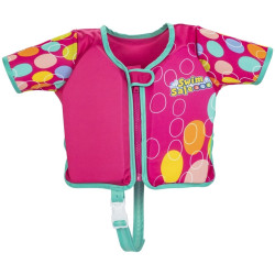 Жилет для плавання BESTWAY SWIM SAFE ABC, рожевий, 1-6 років