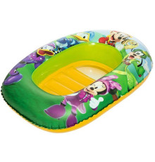 Надувний дитячий човник Bestway Mickey Mouse 102 X 69 см