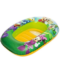 Надувний дитячий човник Bestway Mickey Mouse 102 X 69 см