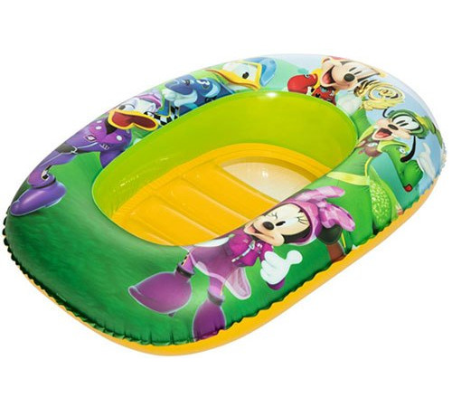 Надувний дитячий човник Bestway Mickey Mouse 102 X 69 см