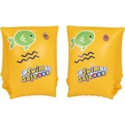 Нарукавники для плавання BESTWAY 32033 Wondersplash жовті, S 25 x 15 см