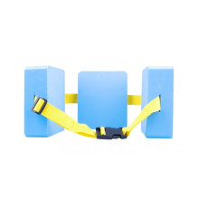  Пояс для плавання inSPORTline AquaLife синьо-жовтий